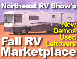 Northeast RV Show’s Fall RV Marketplace
